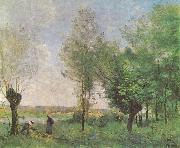 Erinnerung an Coubron, Jean-Baptiste-Camille Corot